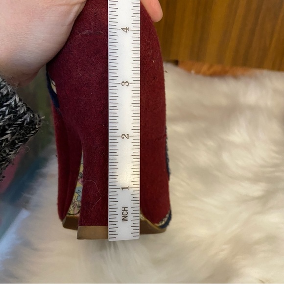 BNWOT Irregular Choice women’s Union Jack floral stiletto high heels size 39 - Picture 11 of 11